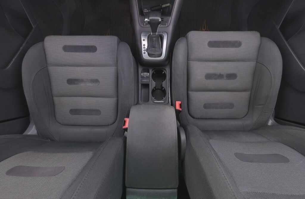 Volkswagen Tiguan 2008 Punainen