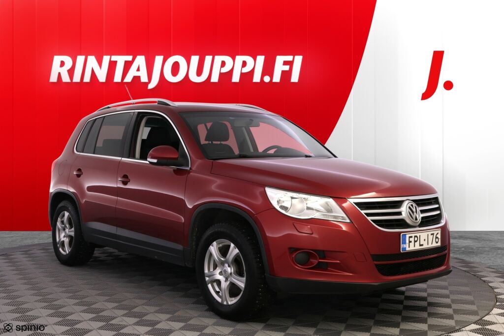 Volkswagen Tiguan 2008 Punainen