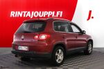 Volkswagen Tiguan 2008 Punainen