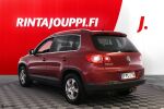 Volkswagen Tiguan 2008 Punainen