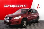 Volkswagen Tiguan 2008 Punainen