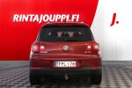 Volkswagen Tiguan 2008 Punainen