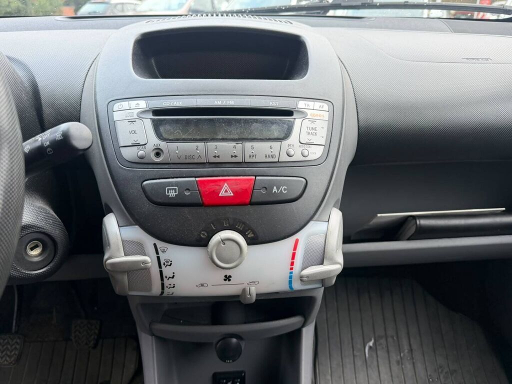 Toyota AYGO 2008 Sininen