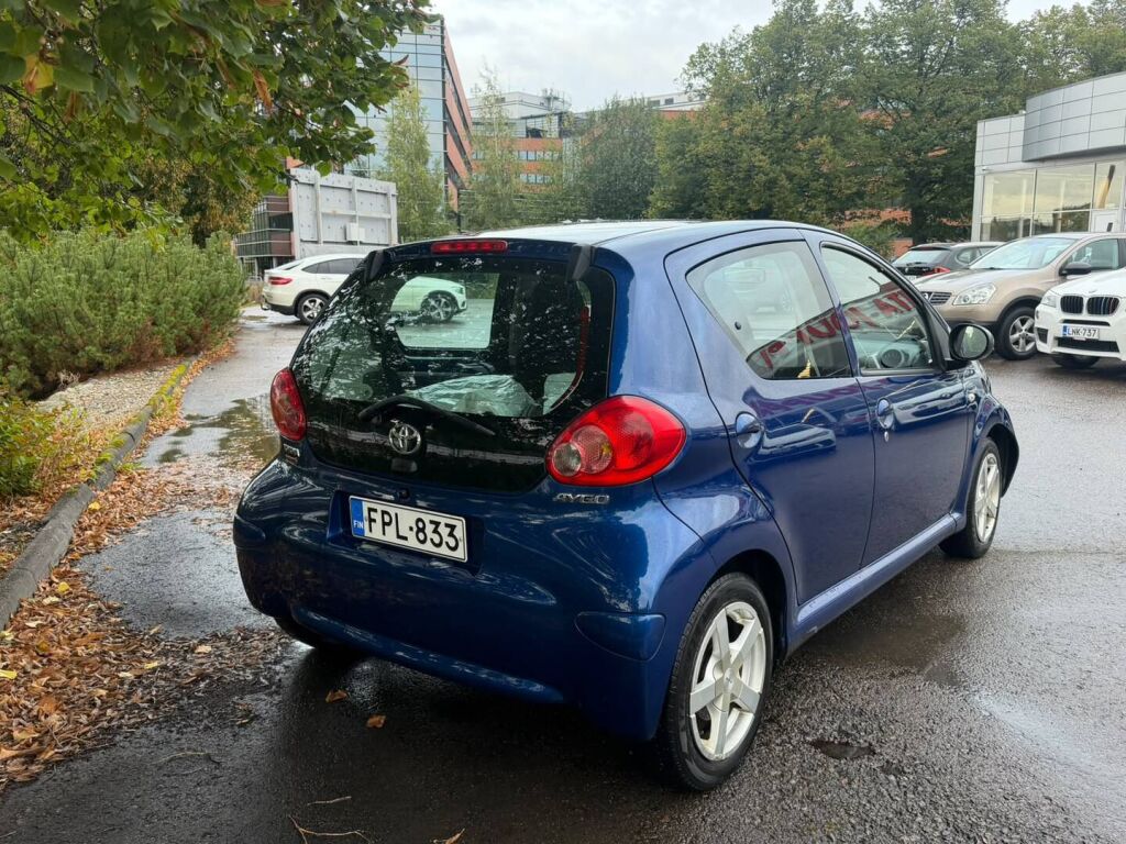 Toyota AYGO 2008 Sininen