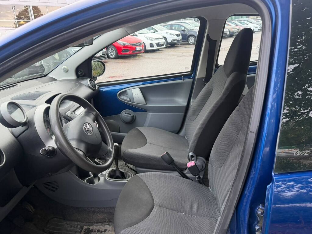 Toyota AYGO 2008 Sininen