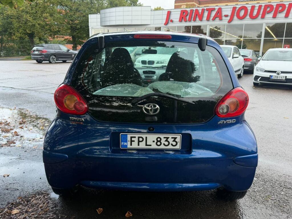 Toyota AYGO 2008 Sininen