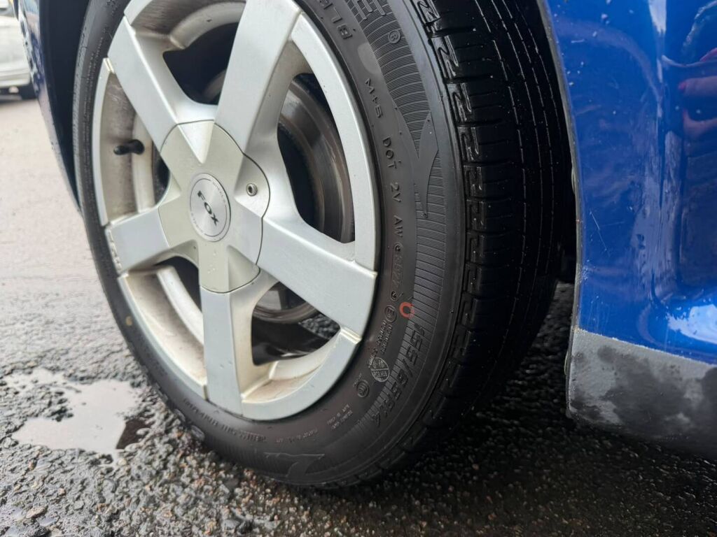 Toyota AYGO 2008 Sininen