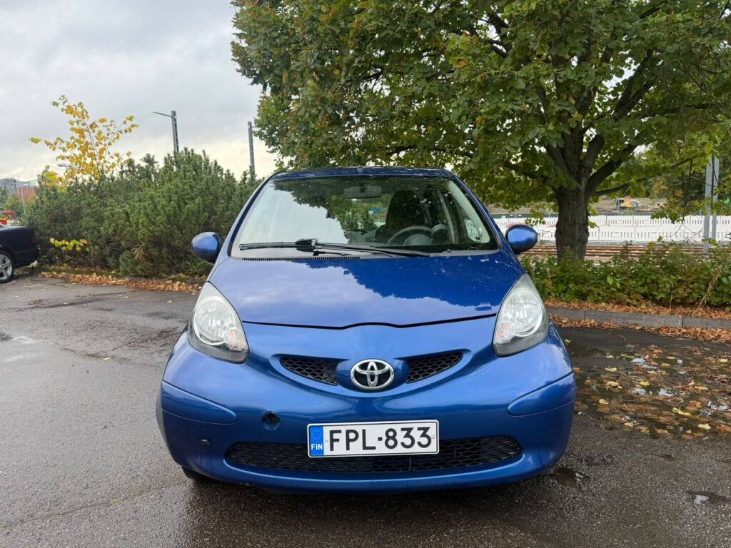 Toyota AYGO 2008 Sininen