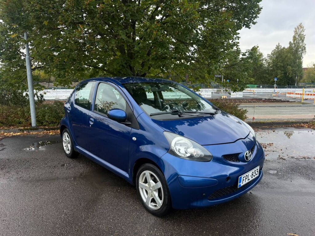 Toyota AYGO 2008 Sininen
