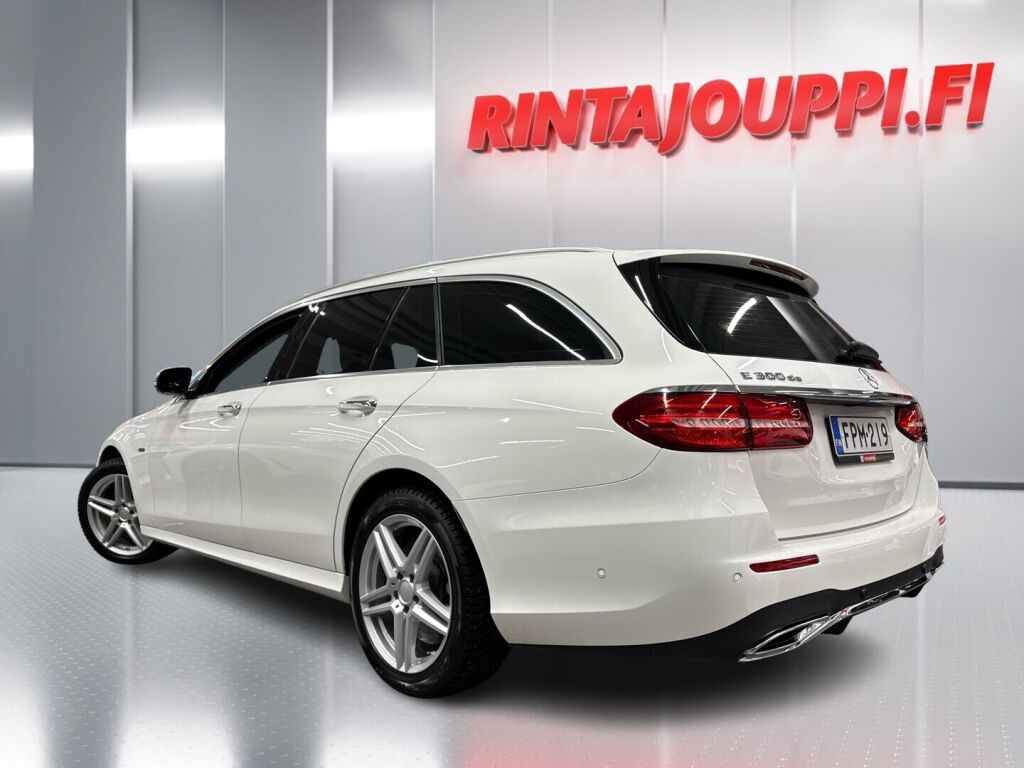Mercedes-Benz E 2020 Valkoinen