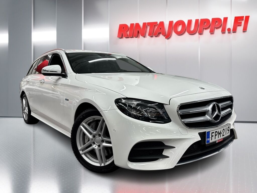 Mercedes-Benz E 2020 Valkoinen