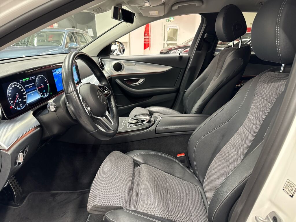 Mercedes-Benz E 2020 Valkoinen