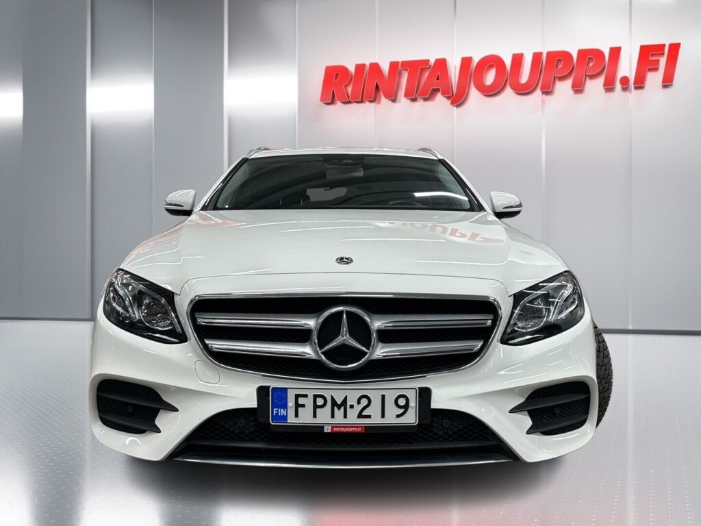 Mercedes-Benz E 2020 Valkoinen