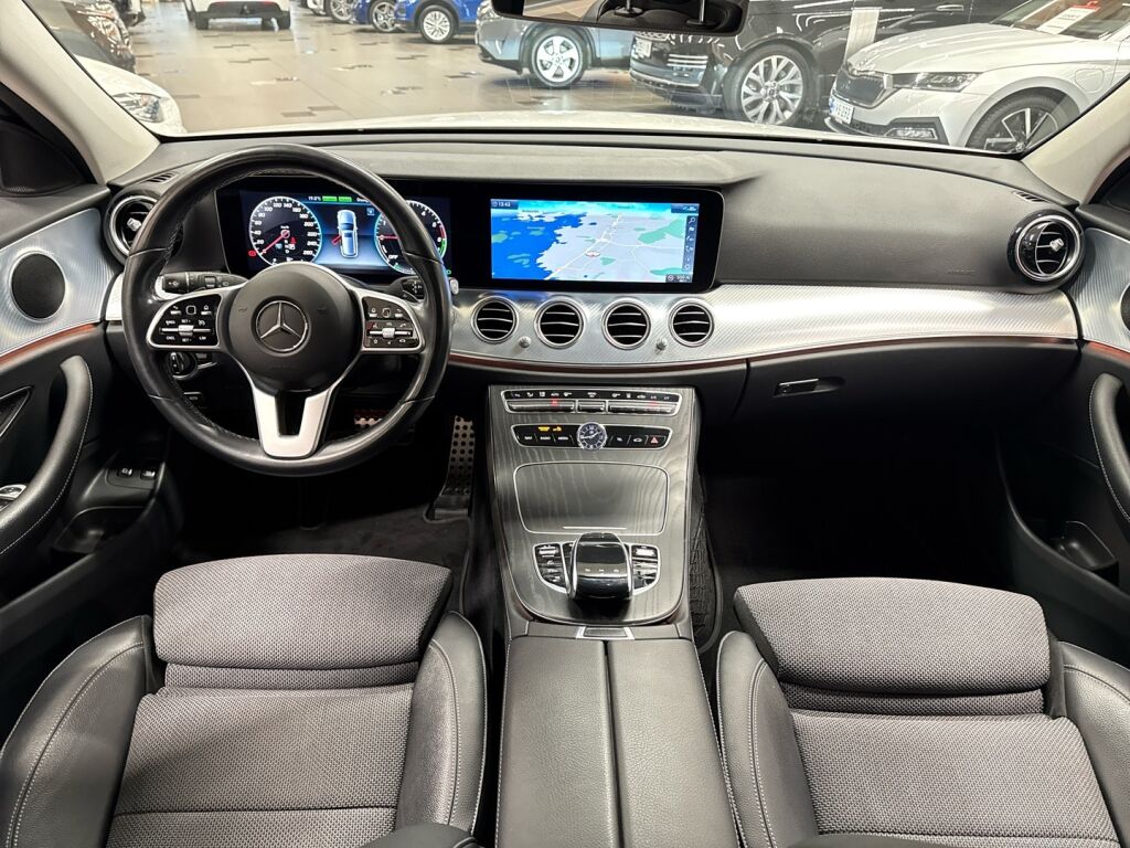 Mercedes-Benz E 2020 Valkoinen