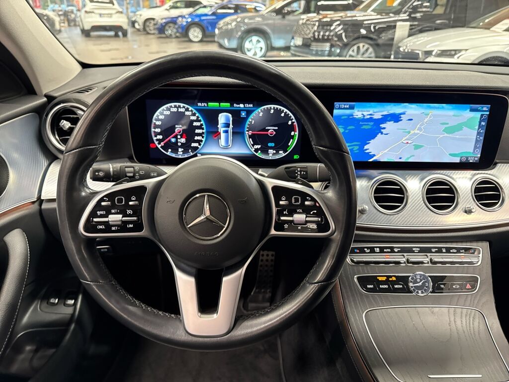 Mercedes-Benz E 2020 Valkoinen