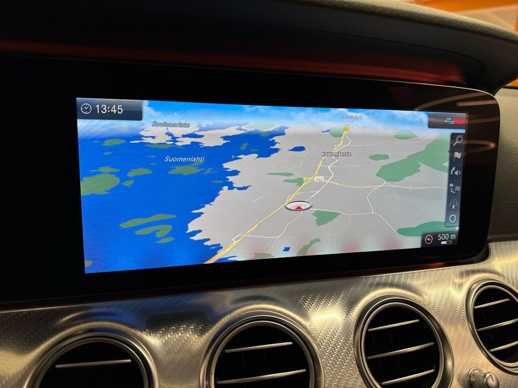 Mercedes-Benz E 2020 Valkoinen