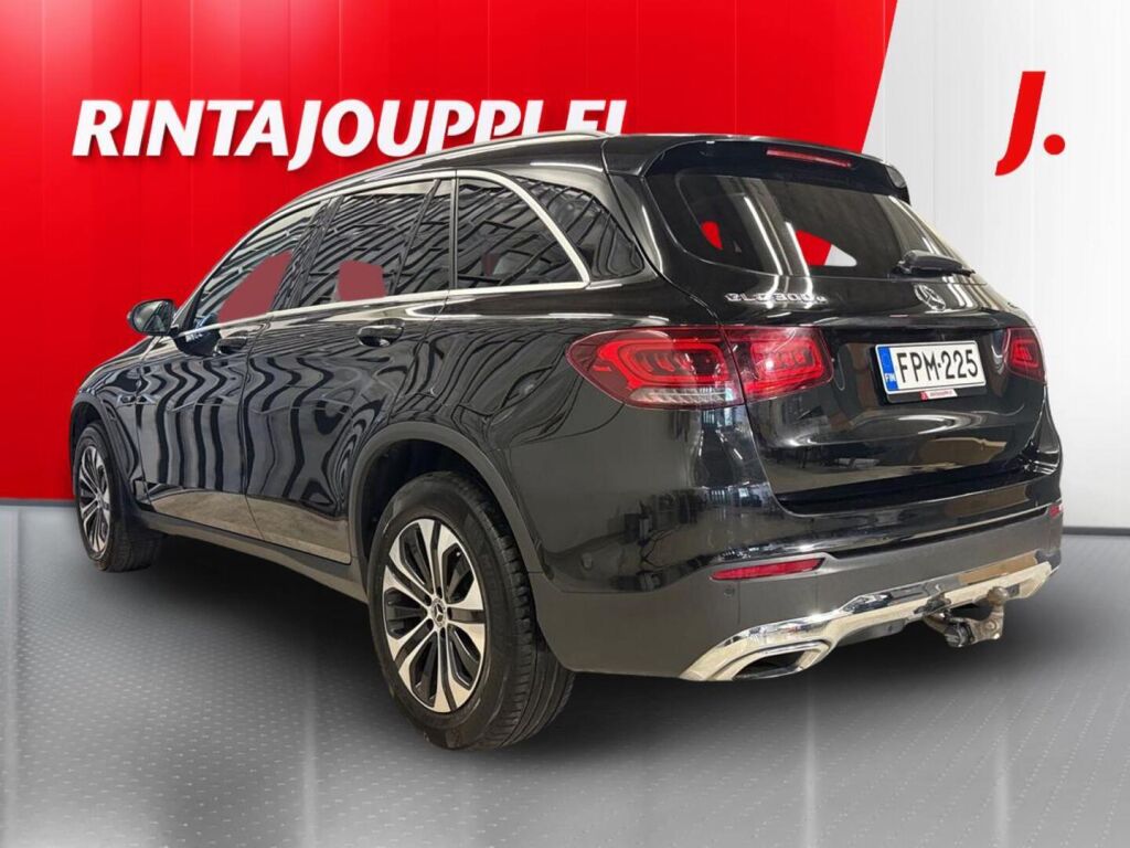 Mercedes-Benz GLC 2020 Musta