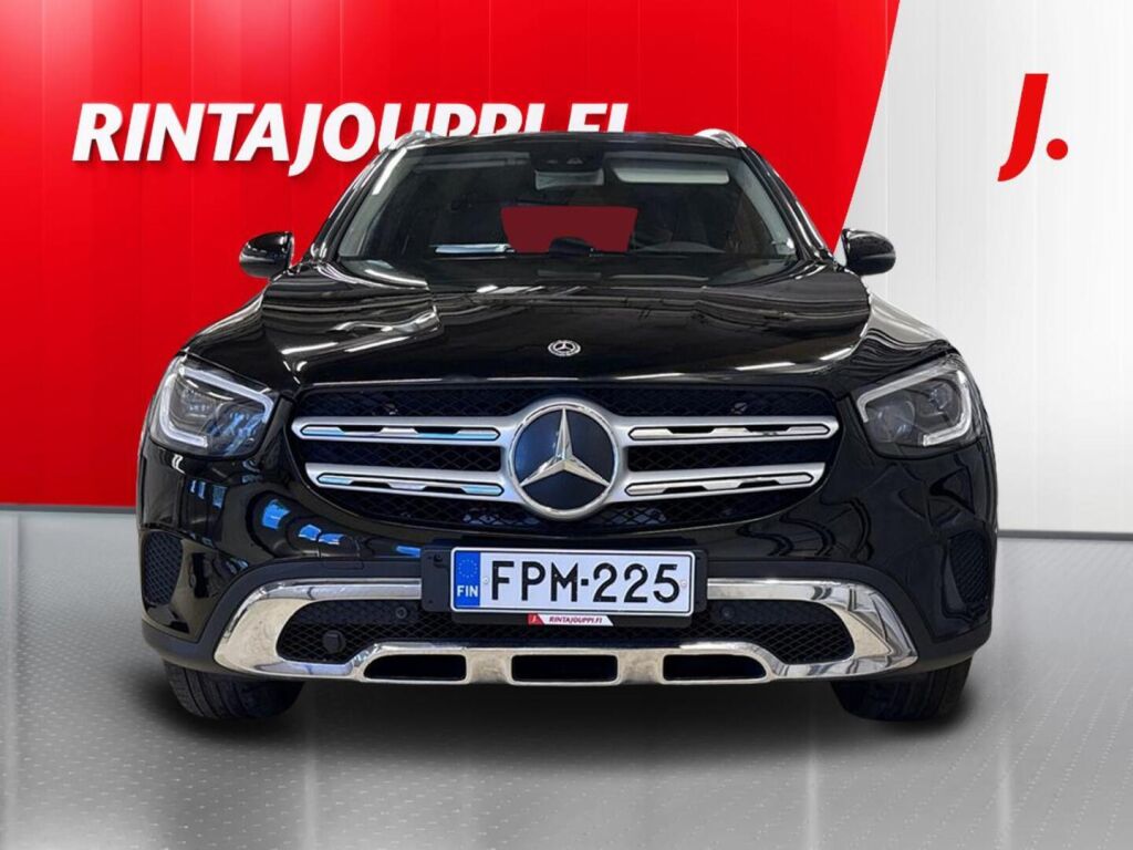 Mercedes-Benz GLC 2020 Musta