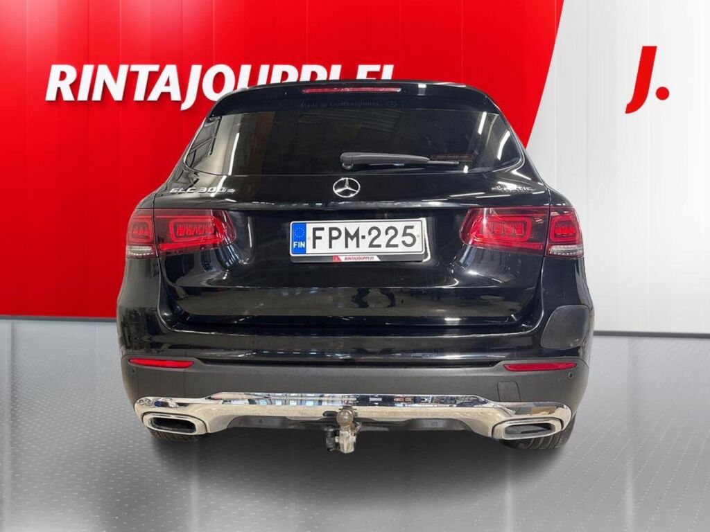 Mercedes-Benz GLC 2020 Musta