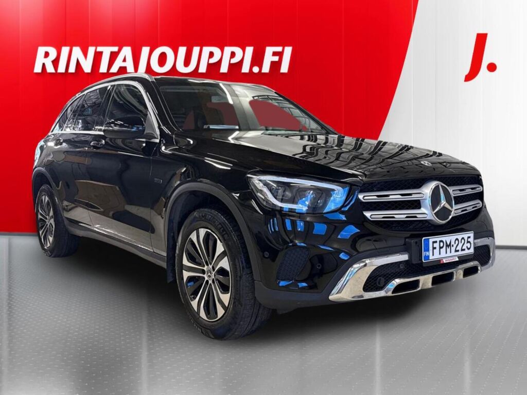Mercedes-Benz GLC 2020 Musta