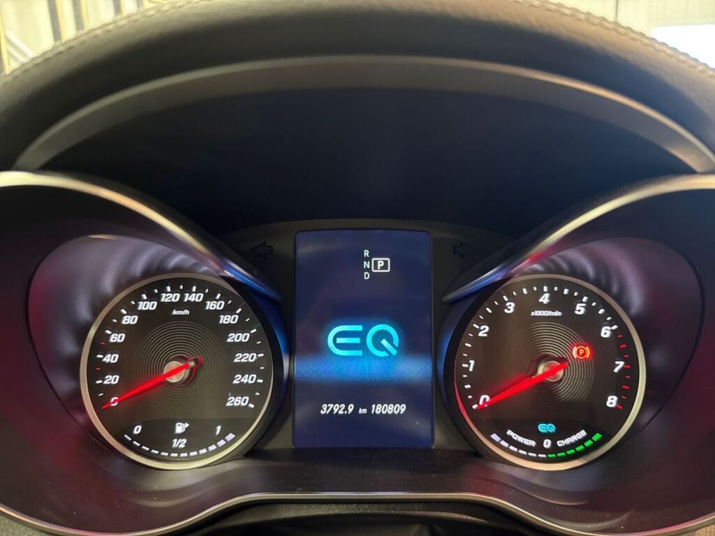 Mercedes-Benz GLC 2020 Musta