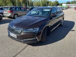 Skoda Superb 2020 Ruskea (beige)