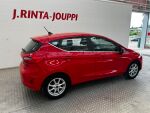 Ford Fiesta 2020 Punainen