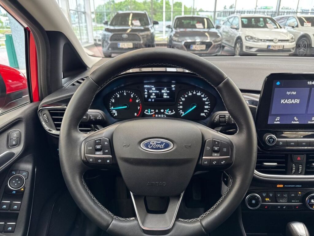 Ford Fiesta 2020 Punainen