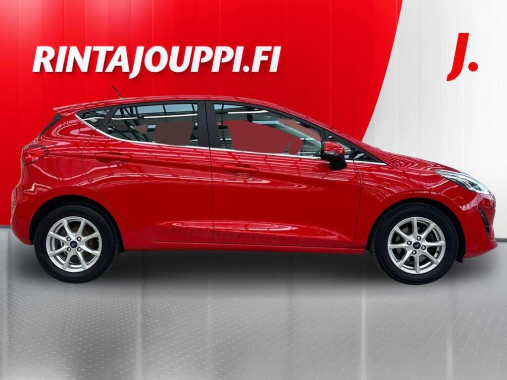 Ford Fiesta 2020 Punainen
