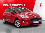 Ford Fiesta 2020 Punainen