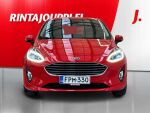 Ford Fiesta 2020 Punainen