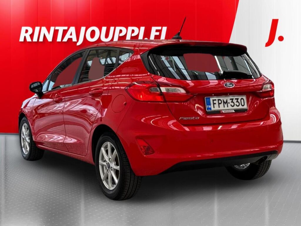 Ford Fiesta 2020 Punainen