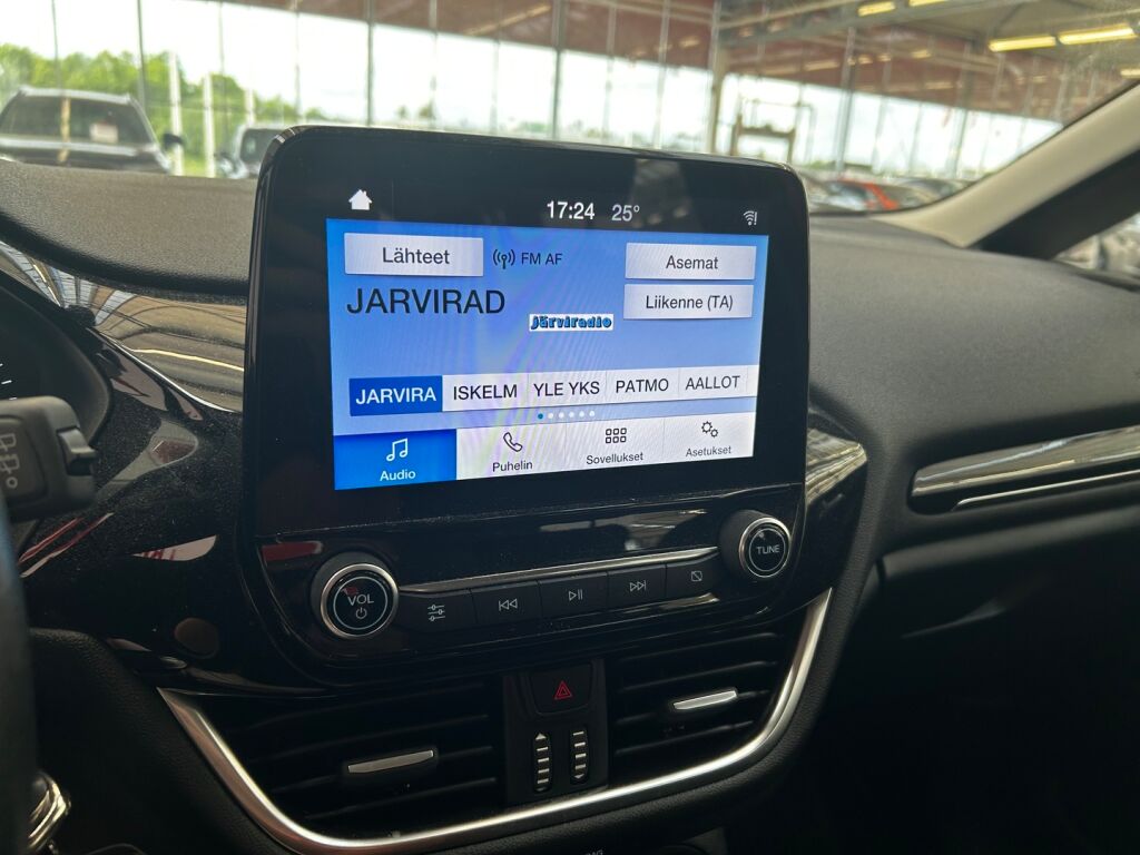 Ford Fiesta 2020 Punainen