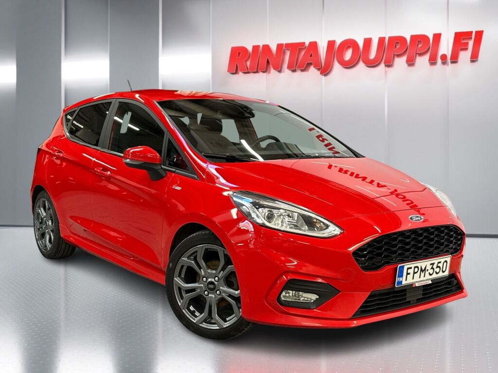 Ford Fiesta 2020 Punainen