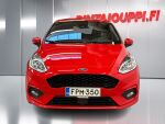 Ford Fiesta 2020 Punainen