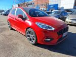 Ford Fiesta 2020 Punainen