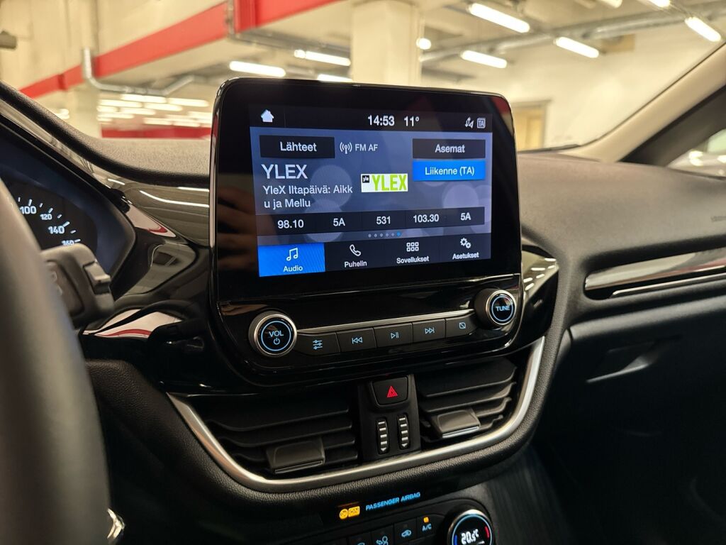 Ford Fiesta 2021 Sininen