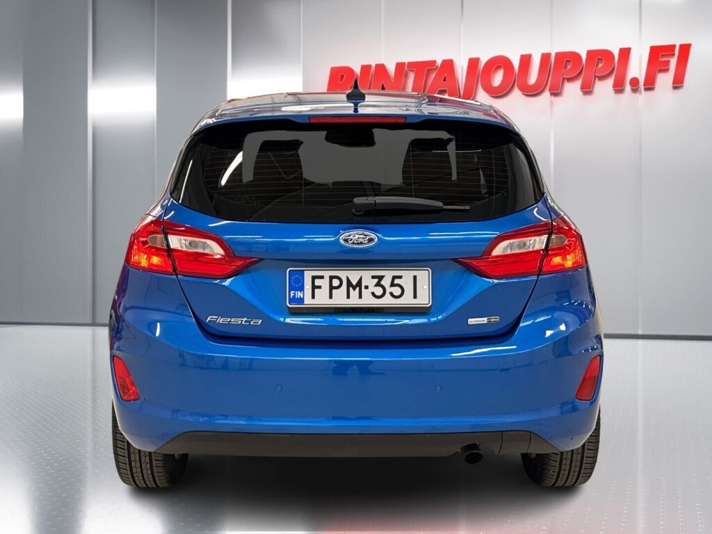 Ford Fiesta 2021 Sininen