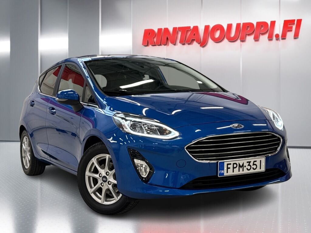 Ford Fiesta 2021 Sininen