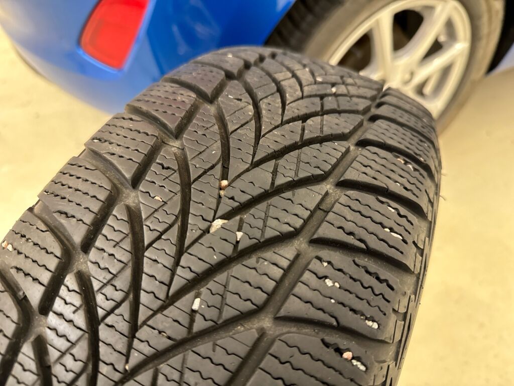 Ford Fiesta 2021 Sininen