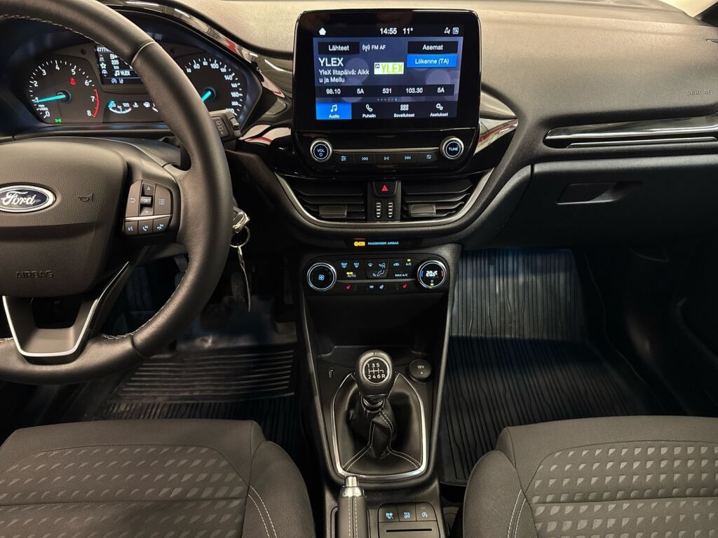 Ford Fiesta 2021 Sininen