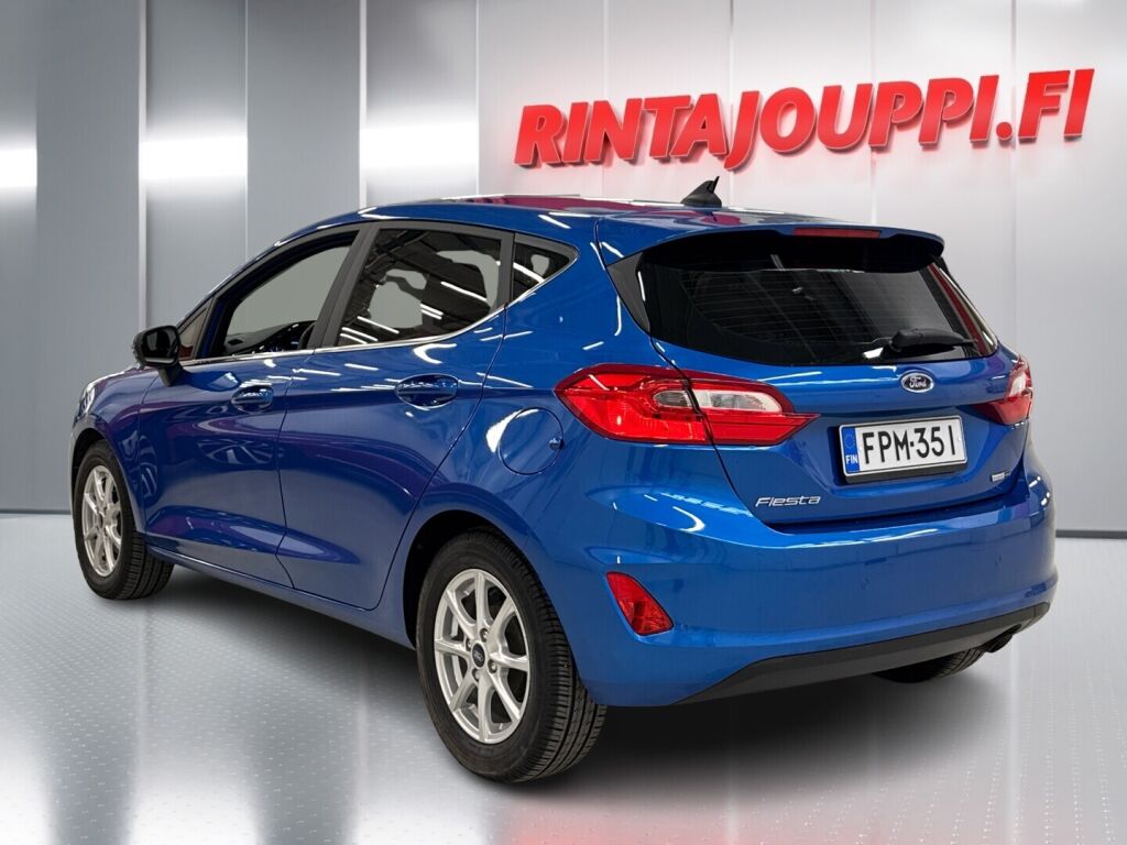 Ford Fiesta 2021 Sininen