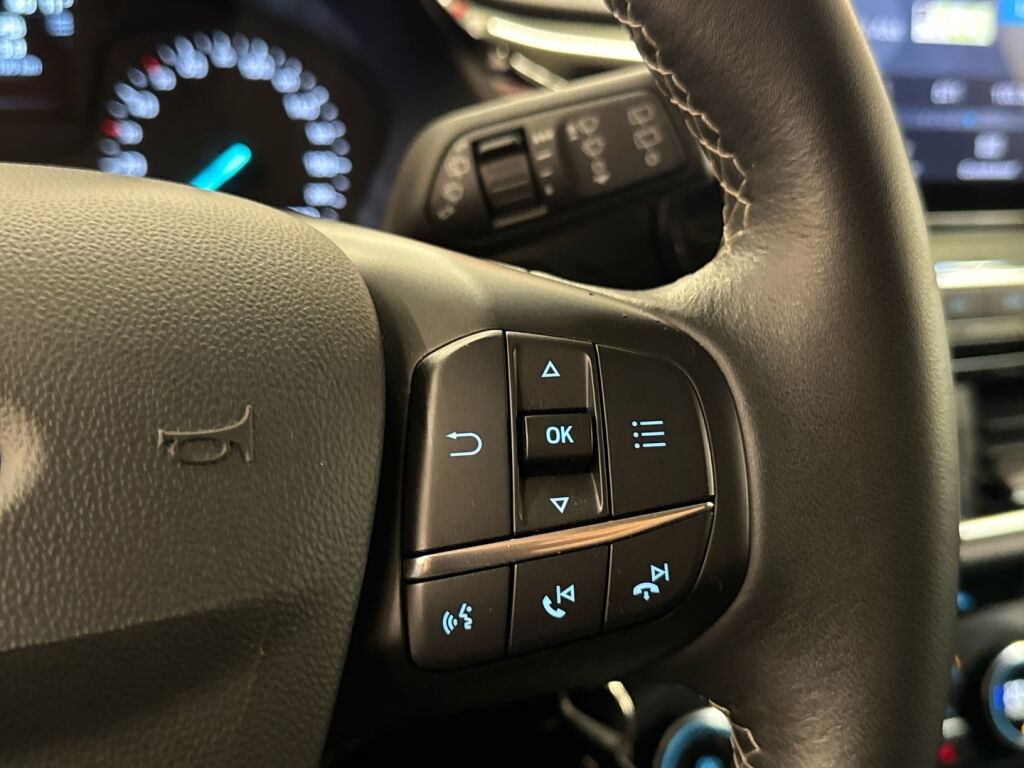 Ford Fiesta 2021 Sininen