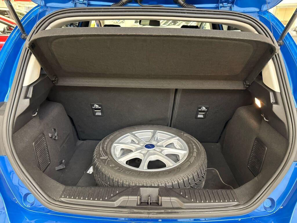 Ford Fiesta 2021 Sininen