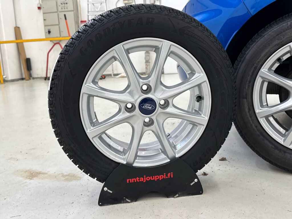 Ford Fiesta 2021 Sininen