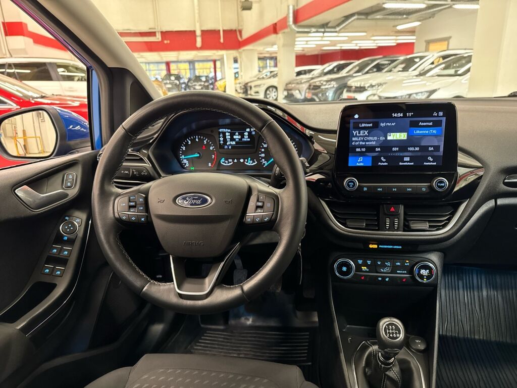 Ford Fiesta 2021 Sininen