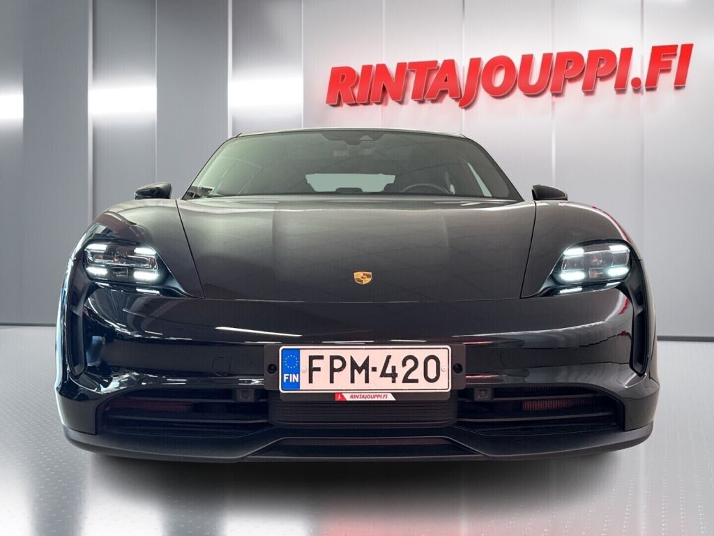 Porsche Taycan 2020 Musta