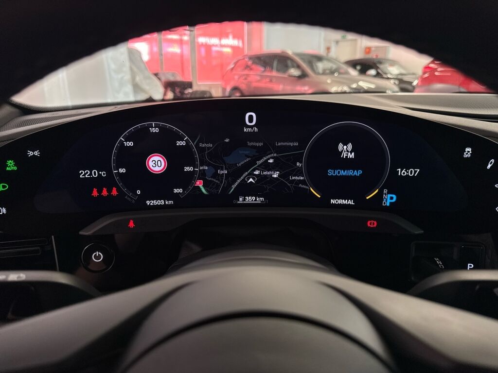 Porsche Taycan 2020 Musta