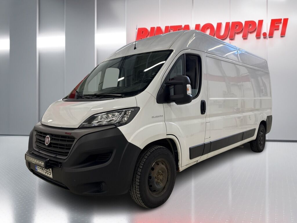 Fiat Ducato 2021 Valkoinen