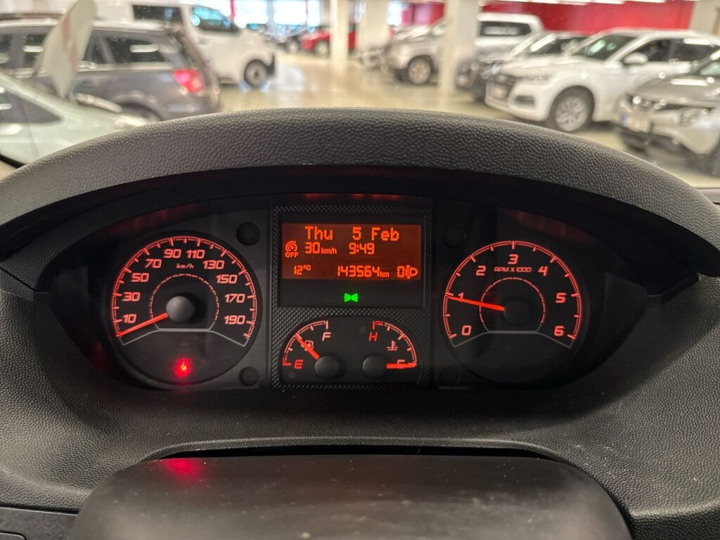 Fiat Ducato 2021 Valkoinen